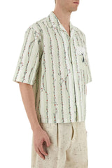 Bottega Veneta Embroidered Poplin Shirt - Men