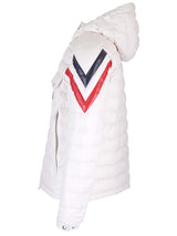 Moncler White berard Short Down Jacket - Men