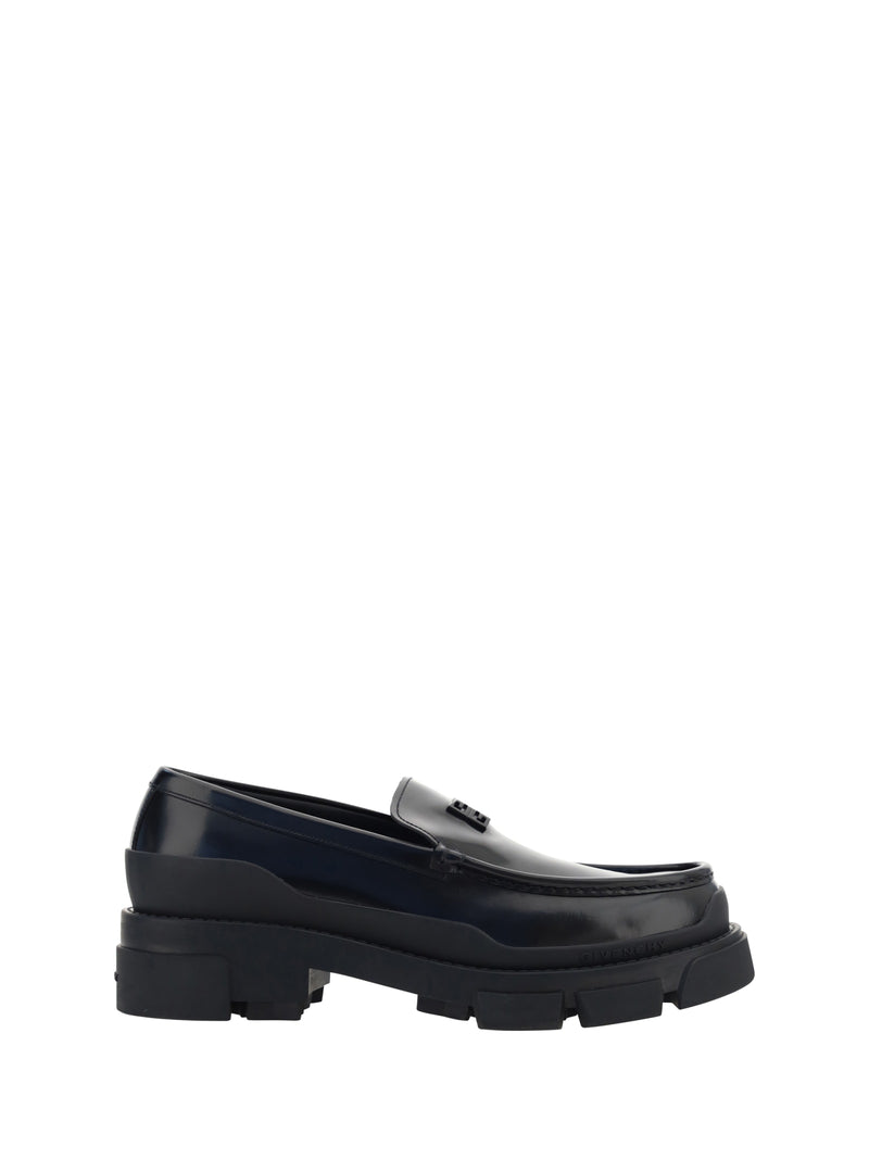 Givenchy Terra Leather Loafers - Men