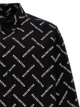 Balenciaga Logo Print Shirt - Men