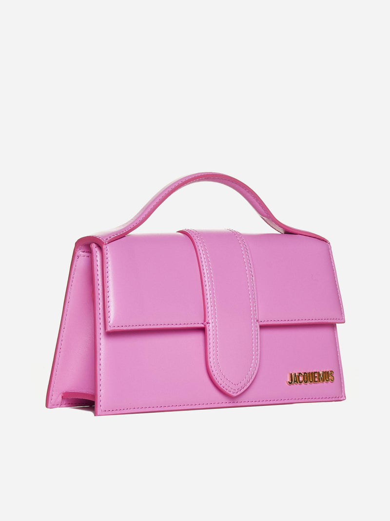 Jacquemus Le Grand Bambino Leather Bag - Women