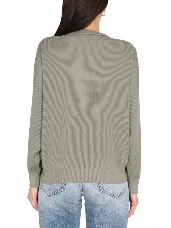 Brunello Cucinelli Sweatshirt With Drawstring - Women