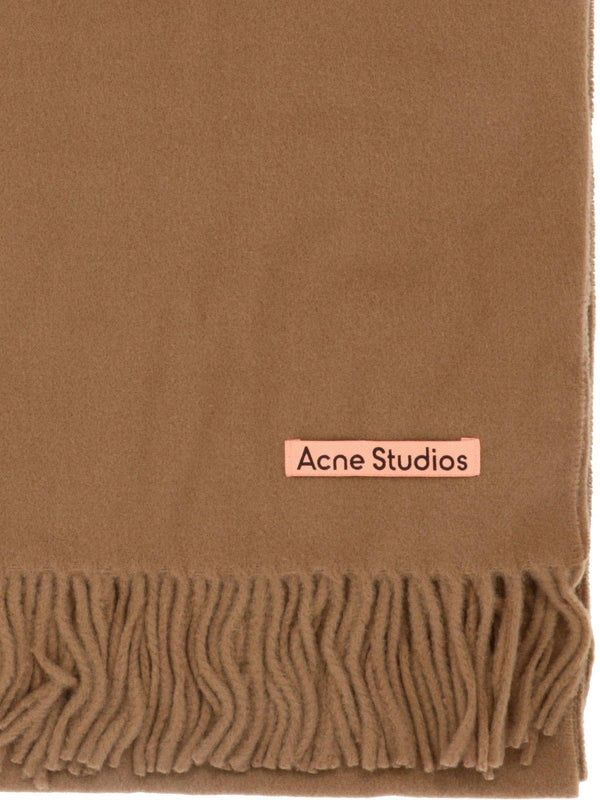 Acne Studios Logo Patch Scarf - Men