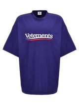 VETEMENTS campaign Logo T-shirt - Women