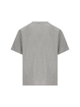 Saint Laurent Cassandre Crewneck T-shirt - Men