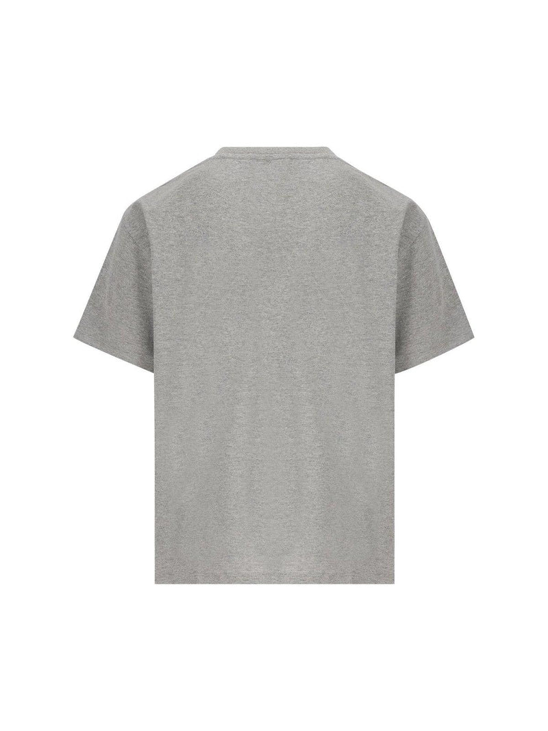 Saint Laurent Cassandre Crewneck T-shirt - Men