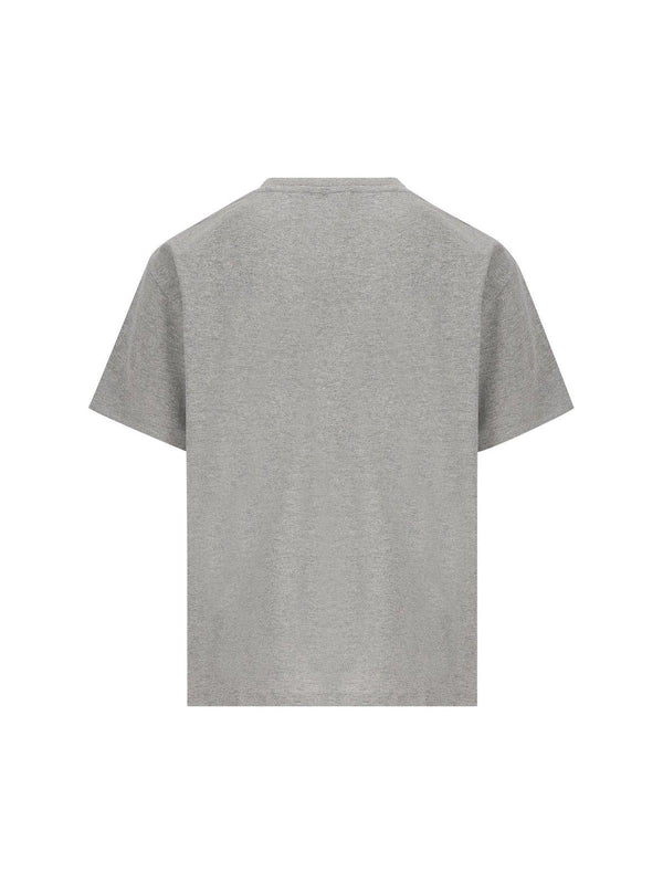 Saint Laurent Cassandre Crewneck T-shirt - Men