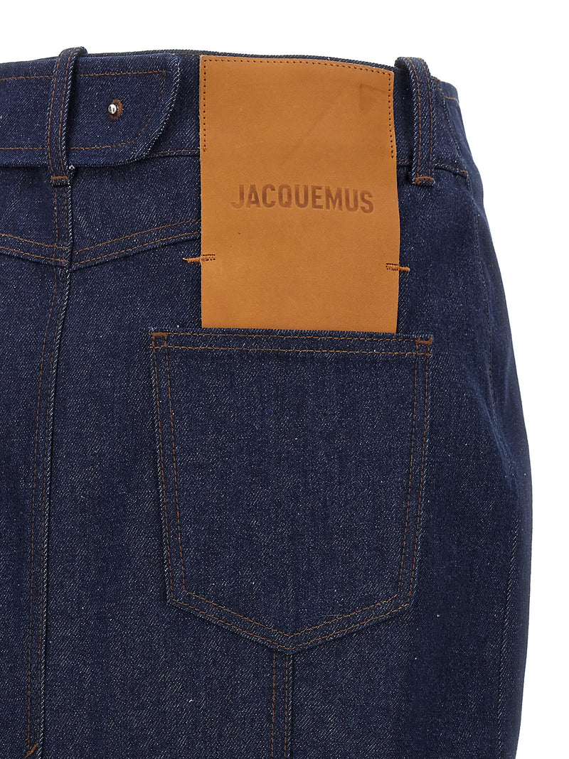 Jacquemus la Jupe De-nîmes Obra Skirt - Women