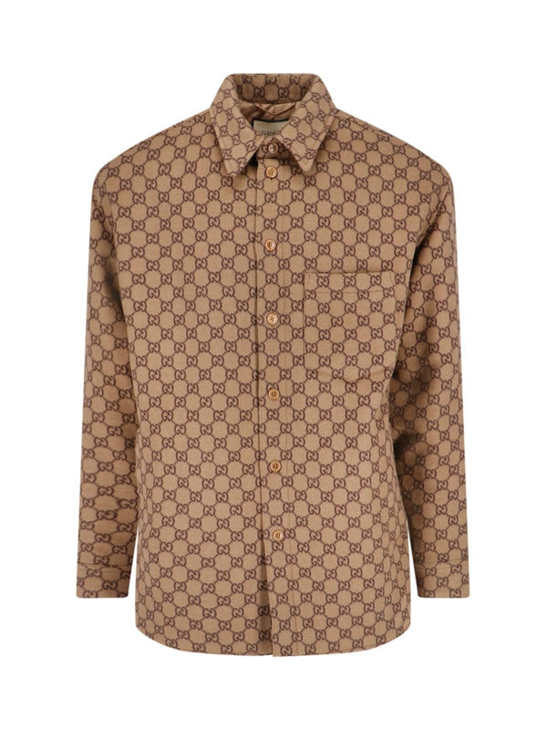 Gucci gg Padded Shirt Jacket - Men