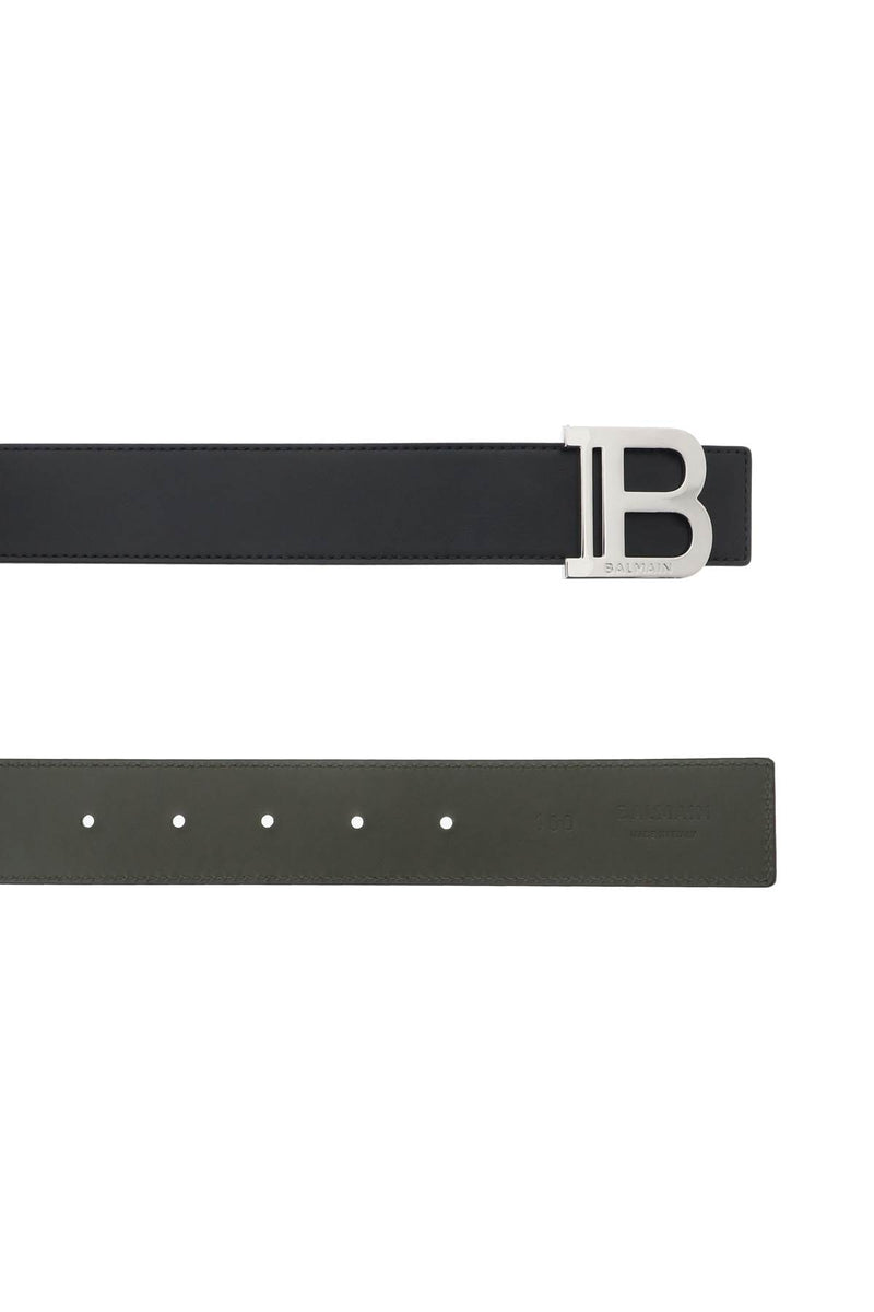 Balmain Reversibile B-belt - Men