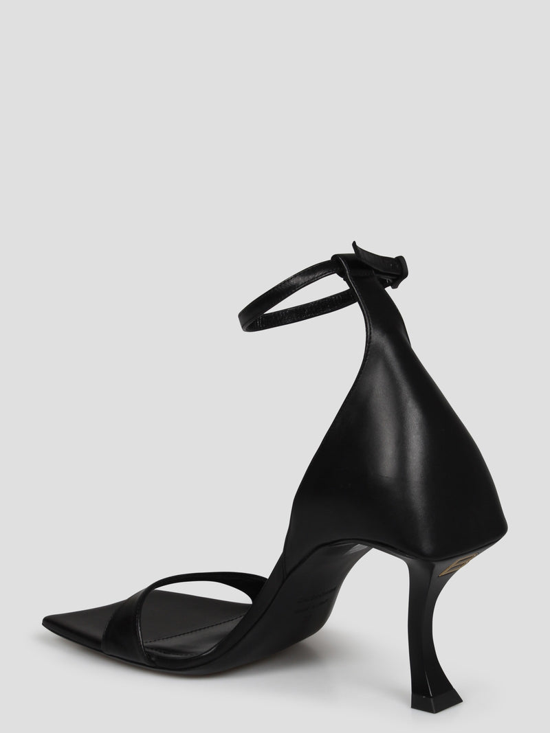 Balenciaga Hourglass Sandal - Women