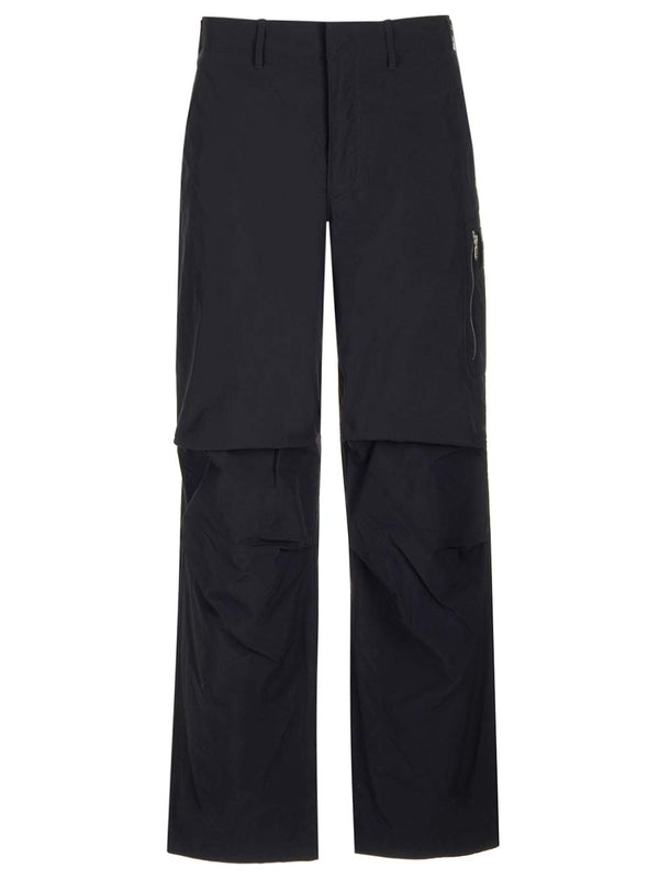 Fendi Ripstop Fabric Trousers - Men