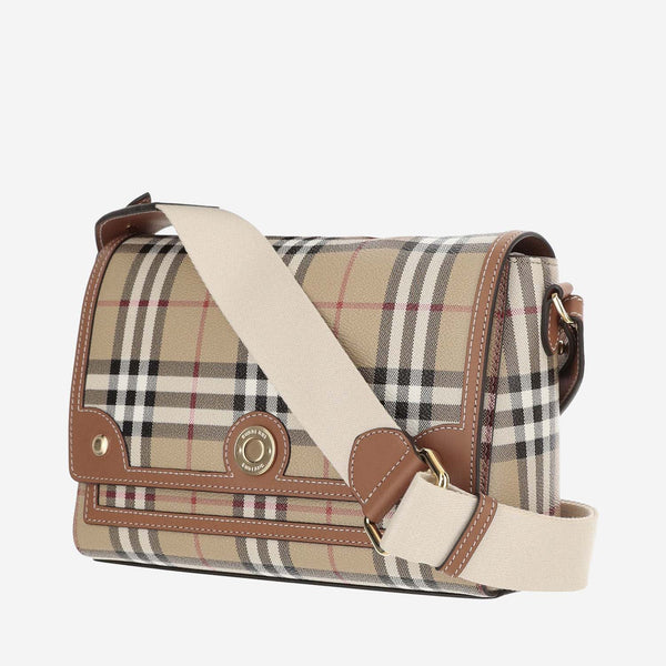 Burberry Bag With Check Pattern - Women