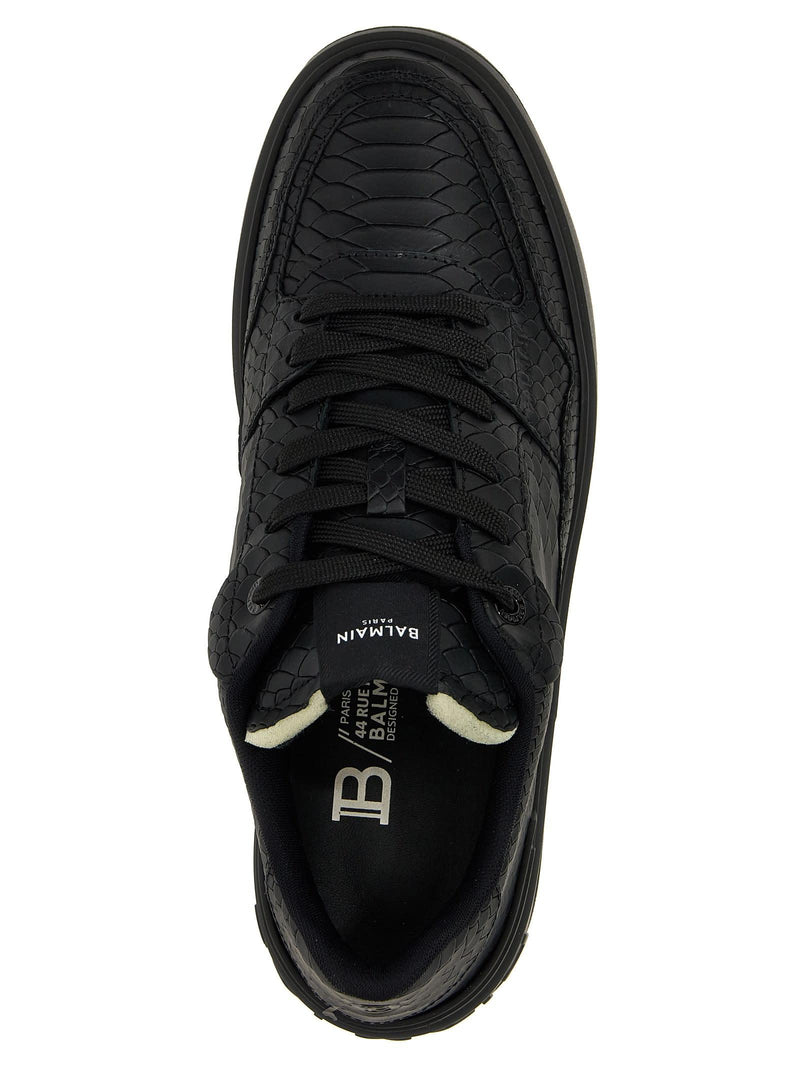 Balmain b-court Sneakers - Men - Piano Luigi