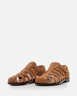 Loewe Campo Flat Sandal - Women