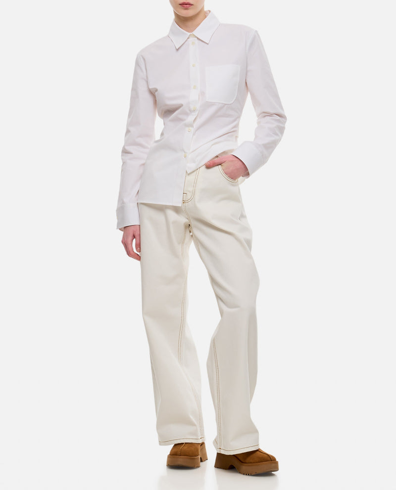 Jacquemus Baggy Denim Pant - Women