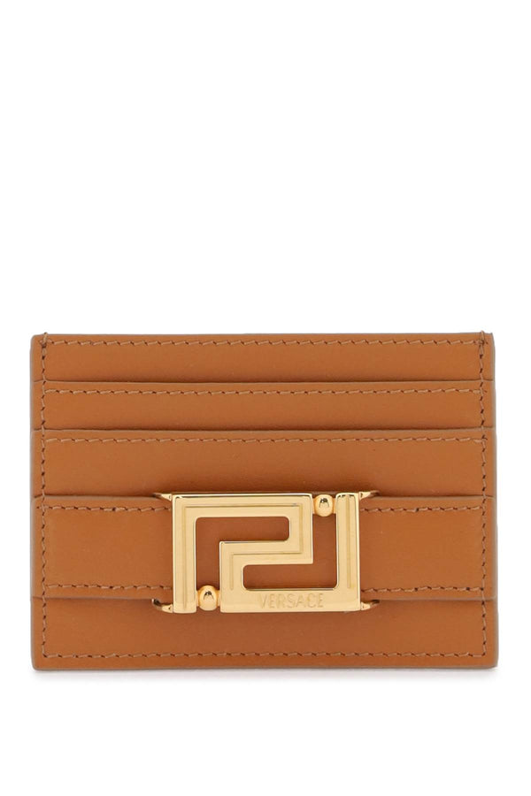 Versace Greca Goddes Cardholer - Women