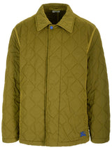 Burberry Quilted Khaki Jacket - Men