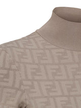 Fendi Dress Ff Viscose - Women