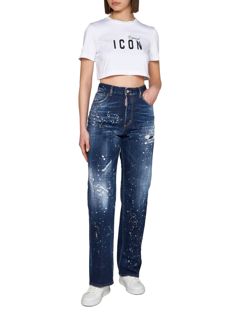 Dsquared2 Icon Cotton T-shirt - Women