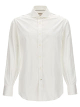 Brunello Cucinelli Poplin Shirt - Men