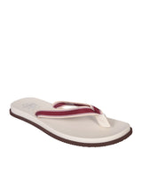 Brunello Cucinelli Bordeaux Perfilo Flip Flops - Men