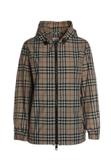 Burberry Nylon Jacket - Women