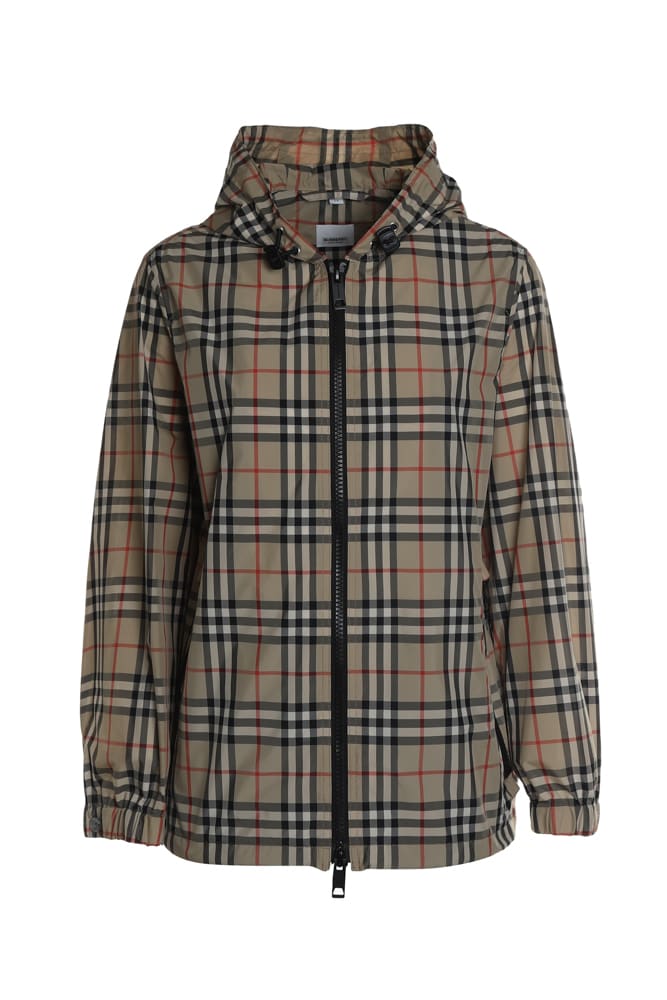 Burberry Nylon Jacket - Women