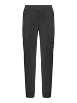 Stone Island Logo Patch Slim Pants - Men