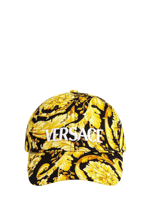 Versace Barocco Printed Baseball Cap - Men