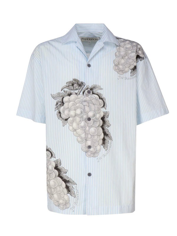 J.W. Anderson Shirt With Print - Men
