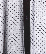 Tom Ford Flocked Polka Dots Shirt - Women