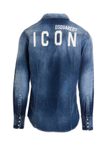 Dsquared2 icon Western Shirt - Men