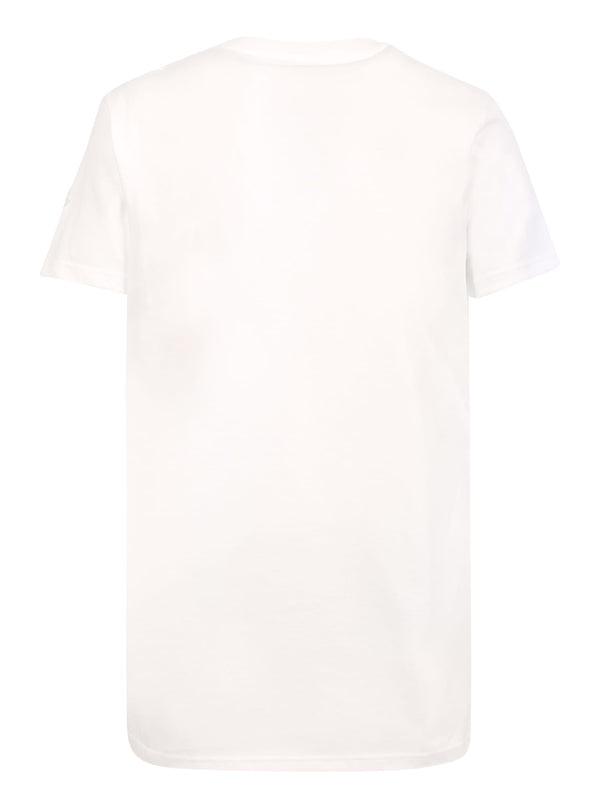 Basic T-shirt Enriched By The Iconic Logo By Moncler - Women