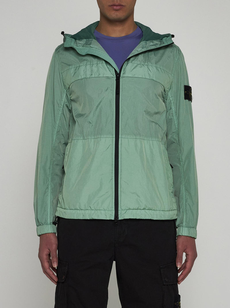 Stone Island Hooded Nylon Jacket - Men