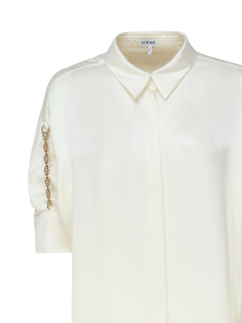 Loewe Chain Silk Shirt - Women