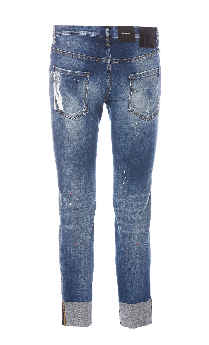 Dsquared2 Icon Skater Jeans - Men