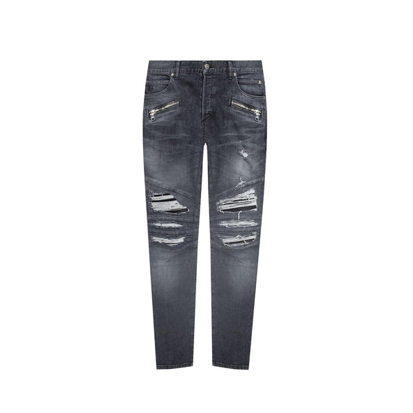 Balmain Cotton Denim Jeans - Men - Piano Luigi