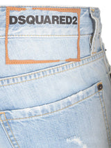 Dsquared2 Stretch Cotton Jeans - Men