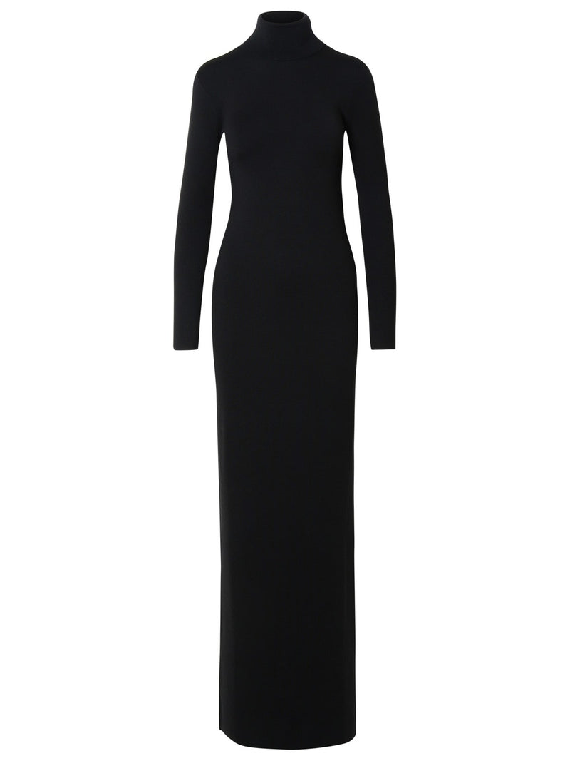 Saint Laurent Virgin Wool Dress - Women