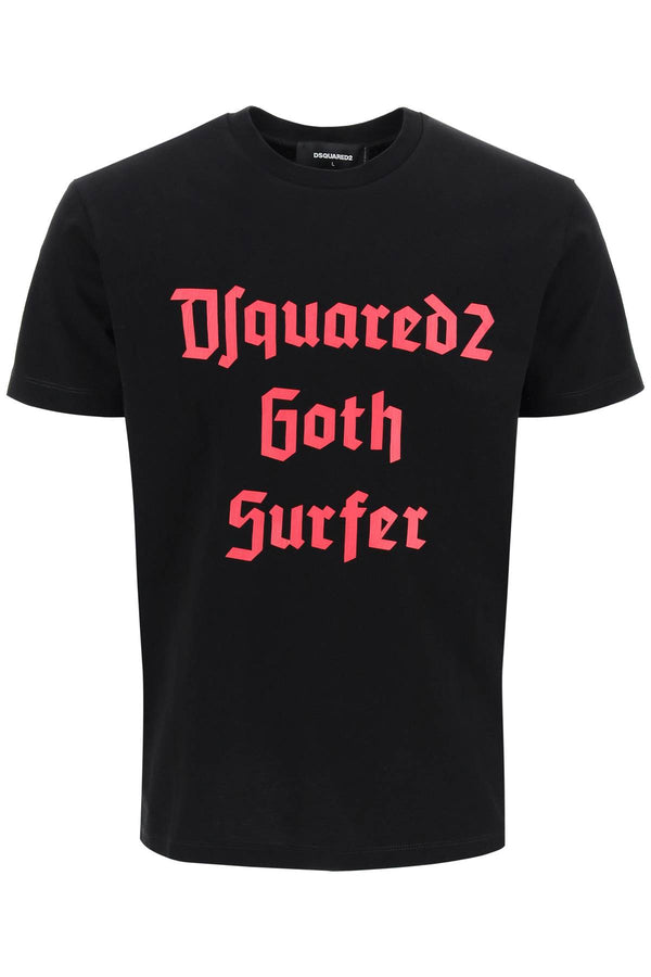 Dsquared2 d2 Goth Surfer T-shirt - Men