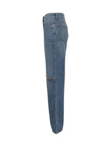 J.W. Anderson Cut-out Knee Bootcut Jeans - Women