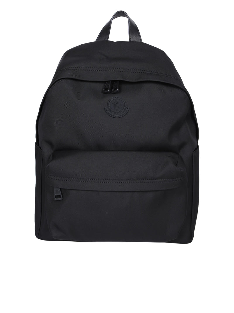 Moncler New Pierrick Black Backpack - Men