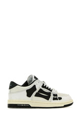 AMIRI Two-tone Leather Skel Sneakers - Women