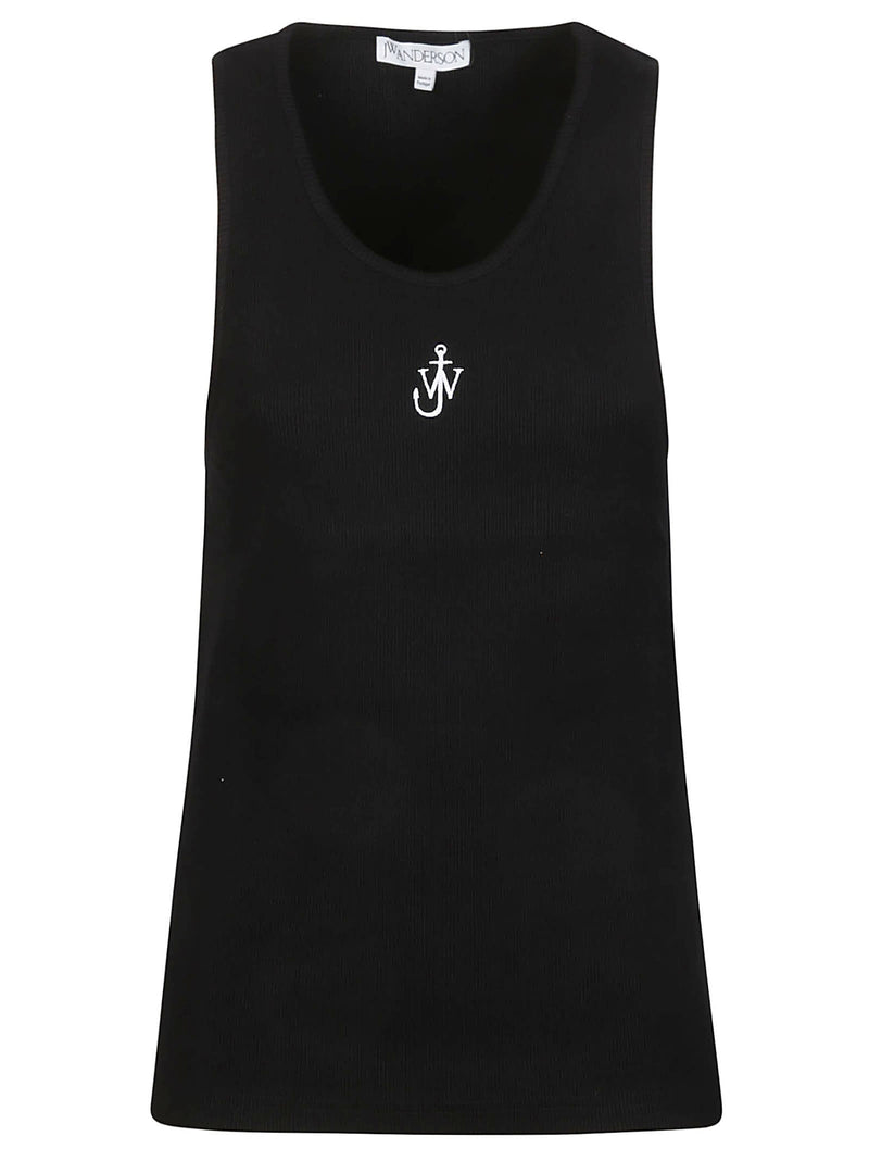 J.W. Anderson Anchor Embroidery Tank Top - Women