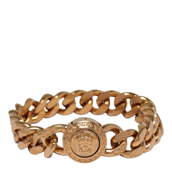 Versace Medusa Logo Chain Bracelet - Men