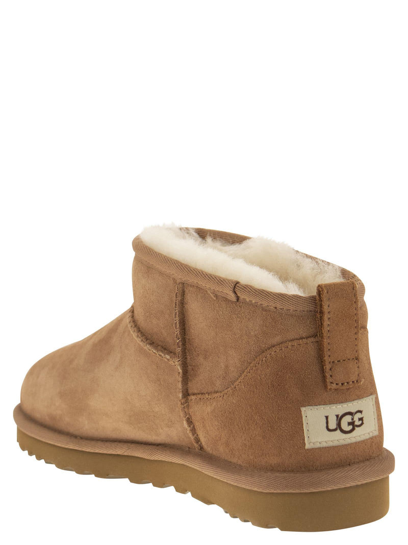 UGG Classic Ultra Mini - Sheepskin Boot - Men - Piano Luigi