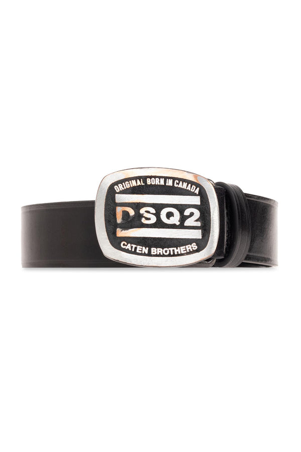 Dsquared2 Belt With Logo - Men