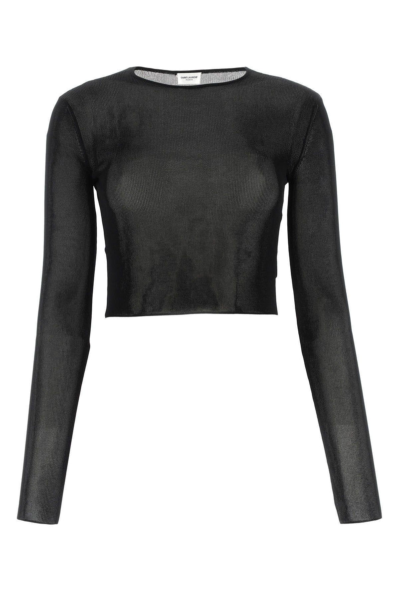 Saint Laurent Viscose Top - Women