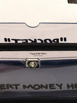 Off-White Jitney 1.4 Foldover Top Handle Bag - Women
